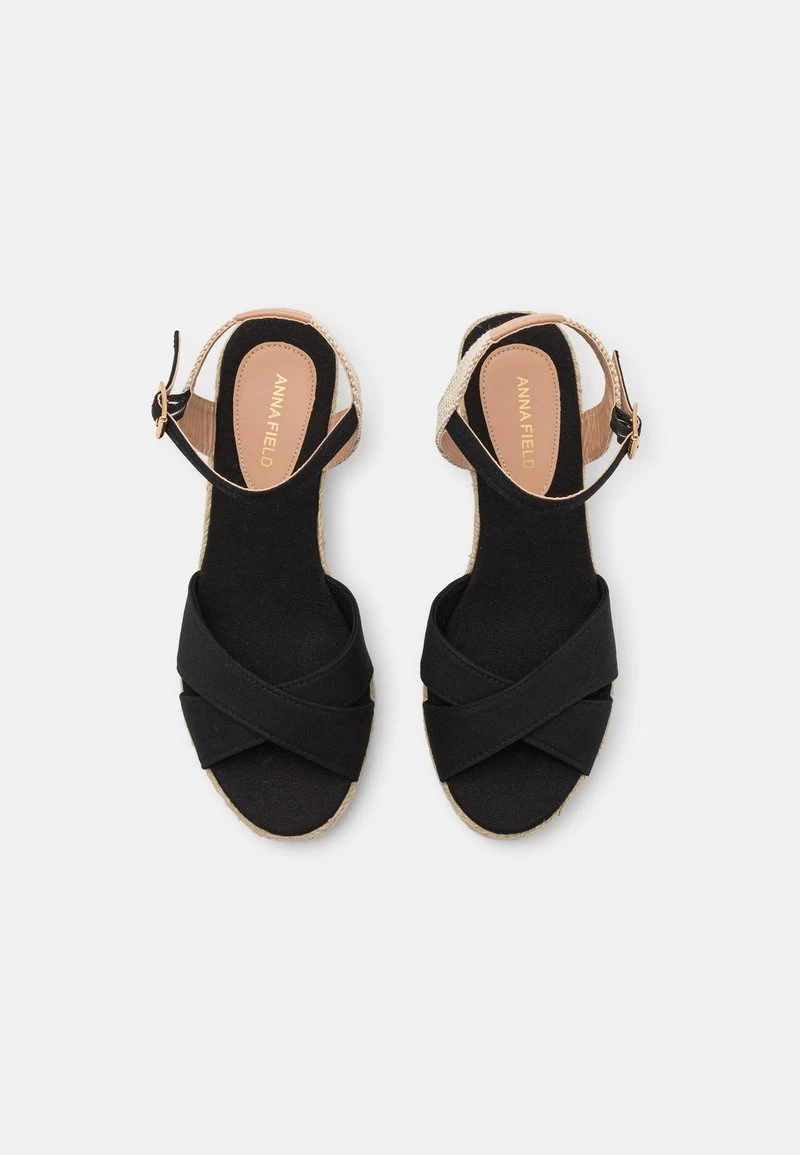Anna Field Plateausandalette - Black 6 Anna Field Plateausandalette - Black – Bild 6