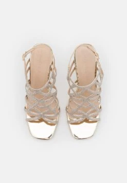 Anna Field LEATHER - High Heel Sandalette - Gold 11 Anna Field LEATHER - High Heel Sandalette - Gold -Anna Field Verkäufe e2e0fb85ec4a42d49185f45641718138