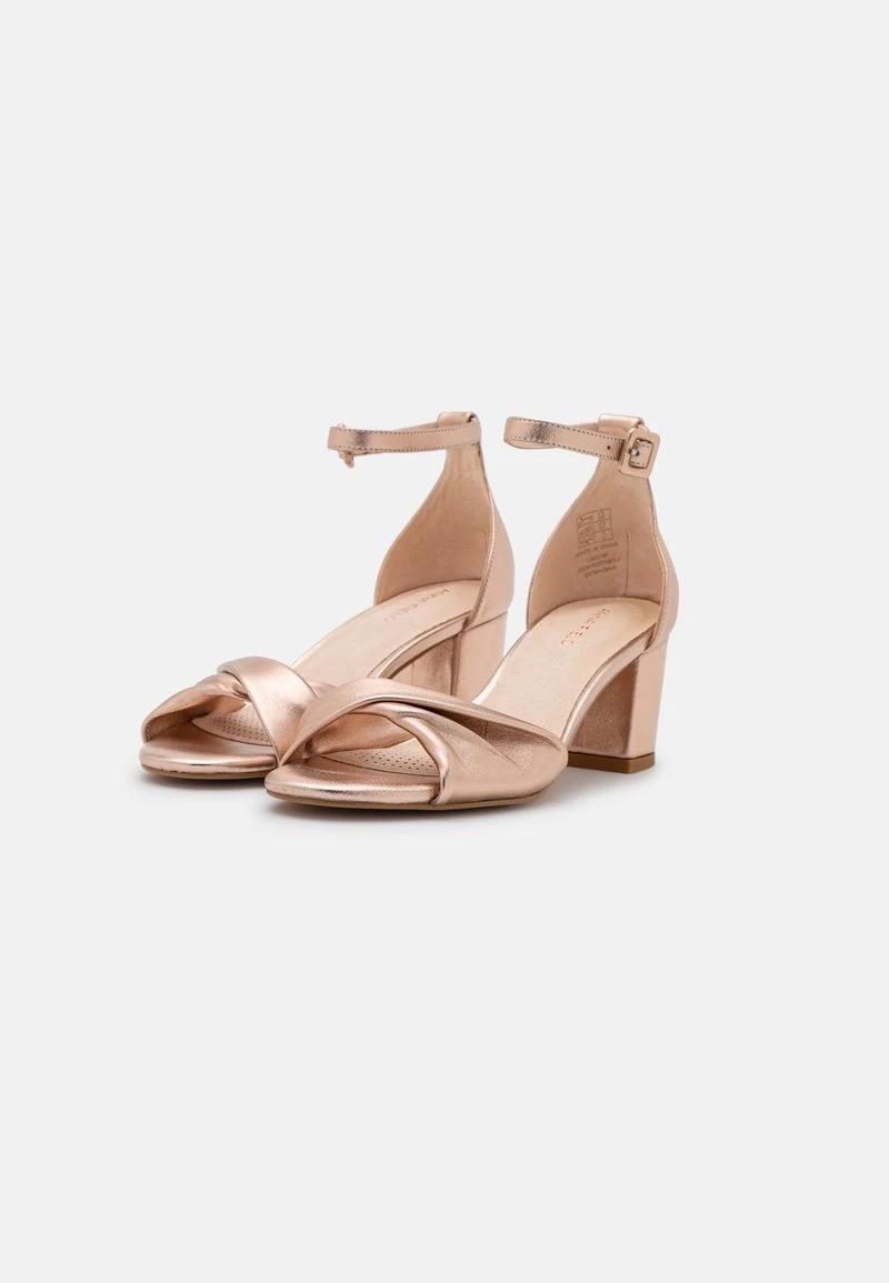 Anna Field LEATHER - Riemensandalette - Rose Gold-coloured 3 Anna Field LEATHER - Riemensandalette - Rose Gold-coloured – Bild 3