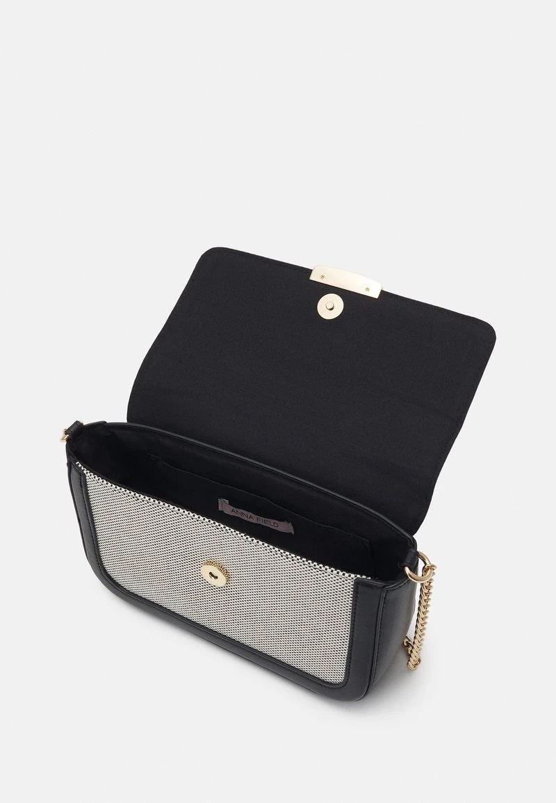 Anna Field Umhängetasche - Black/white 3 Anna Field Umhängetasche - Black/white – Bild 3