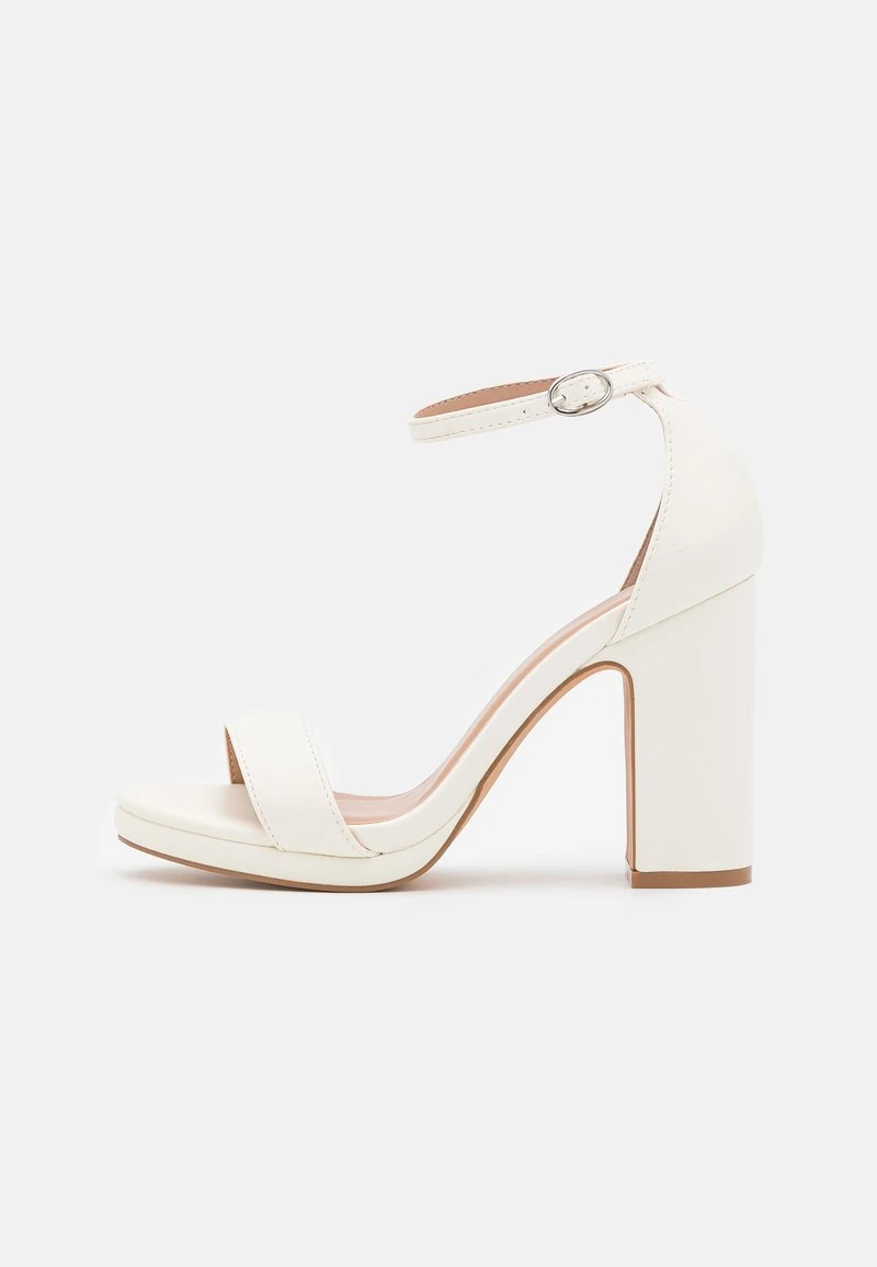 Anna Field High Heel Sandalette - White 1 Anna Field High Heel Sandalette - White
