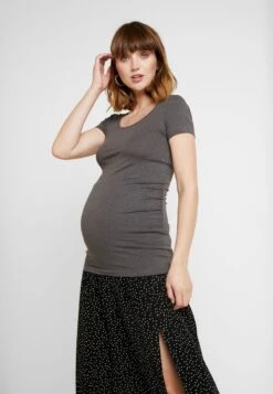 2 PACK - T-Shirt Basic - Dark Gray/black 8 2 PACK - T-Shirt Basic - Dark Gray/black -Anna Field Verkäufe ef9773ecc6074f73a958b52d3b7df616