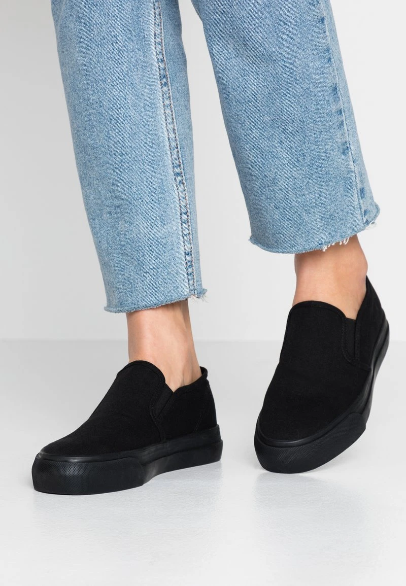 Anna Field Slipper - Black 1 Anna Field Slipper - Black
