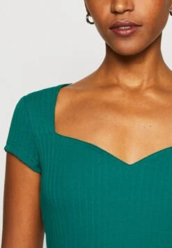 Anna Field T-Shirt Basic - Dark Green 11 Anna Field T-Shirt Basic - Dark Green -Anna Field Verkäufe f4df2445d37c4307ad833423e9f50e38