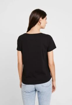 Anna Field T-Shirt Basic - Black 8 Anna Field T-Shirt Basic - Black -Anna Field Verkäufe f8a5beeb9ee04b349c6151f22e85d189