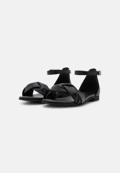 LEATHER - Riemensandalette - Black 8 LEATHER - Riemensandalette - Black -Anna Field Verkäufe fcbaeb55841b49a2b7773d934e1aa288