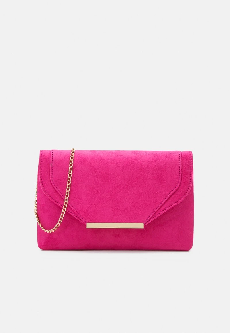 Anna Field Clutch - Pink 1 Anna Field Clutch - Pink